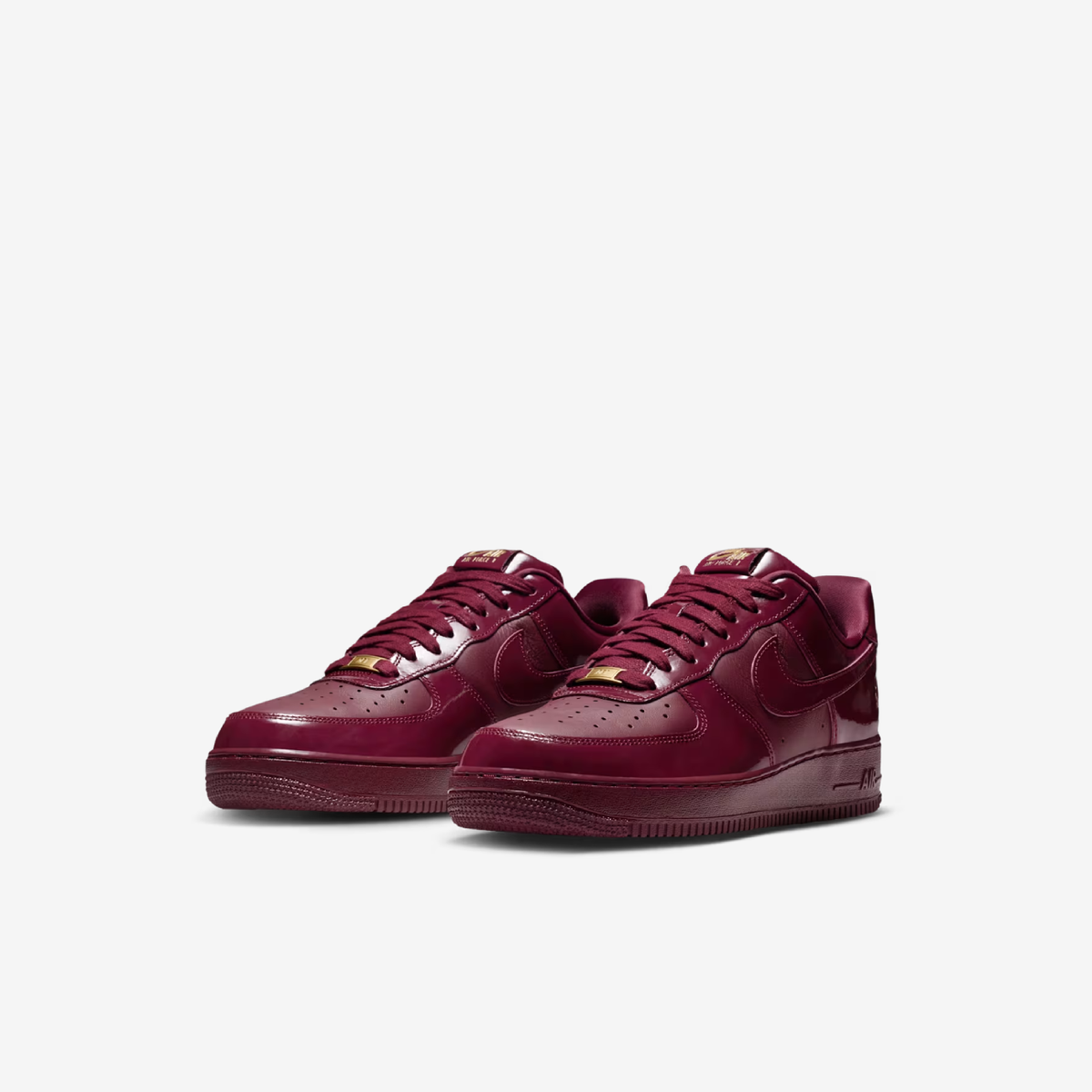 Air Force 1 '07 x Syna Dark Beetroot and Red Oxide